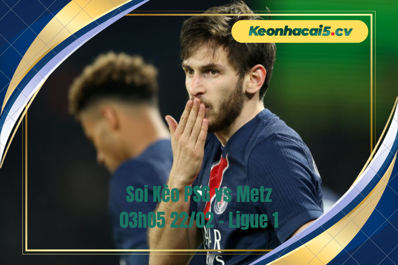 Đội hình dự kiến trước trận PSG vs Metz Đội hình dự kiến trước trận PSG vs Metz