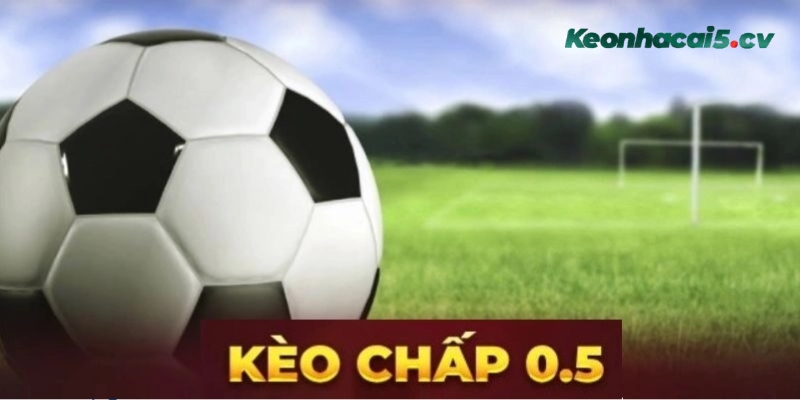 Giải đáp thắc mắc chấp nửa trái trong bóng đá là sao Giải đáp thắc mắc chấp nửa trái trong bóng đá là sao