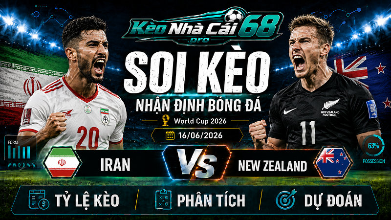 Đội hình dự kiến trước trận Iran vs New Zealand Đội hình dự kiến trước trận Iran vs New Zealand