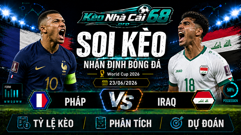 Đội hình dự kiến trước trận Pháp vs Iraq Đội hình dự kiến trước trận Pháp vs Iraq