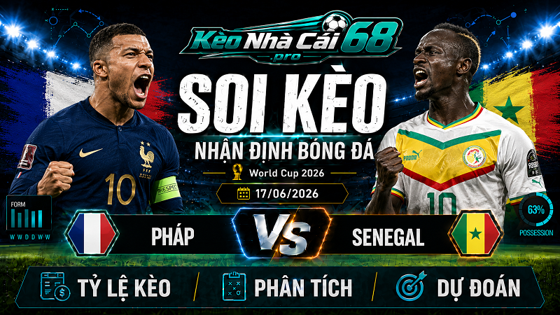 Đội hình dự kiến trước trận Pháp vs Senegal Đội hình dự kiến trước trận Pháp vs Senegal