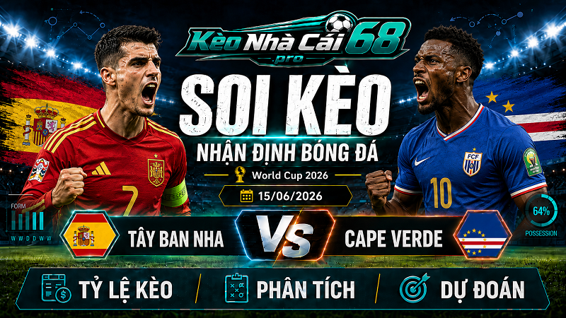 Đội hình dự kiến trước trận Tây Ban Nha vs Cape Verde Đội hình dự kiến trước trận Tây Ban Nha vs Cape Verde